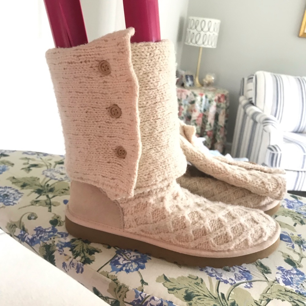 UGG Lattice Cardy Boot
